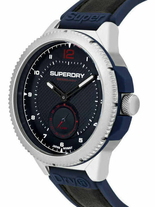 Superdry Marksman Sport Uhr Batterie mit Kautschukarmband Superdry Marksman Sport Uhr Batterie mit Kautschukarmband