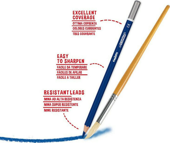 Carioca Acquarell Colored Pencil Set Package of 1 packages