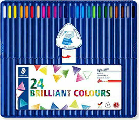 Staedtler Ergo Soft Colored Pencil Set Package of 1 packages