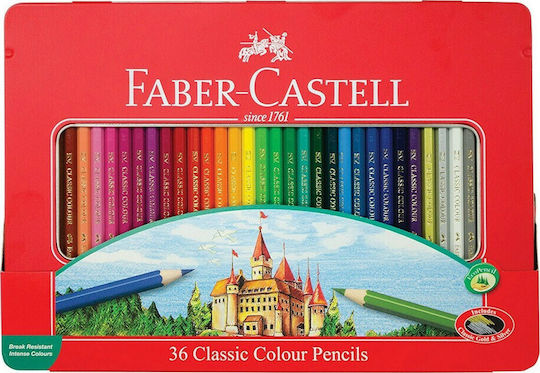 Faber-Castell Colored Pencil Set Package of 1 packages