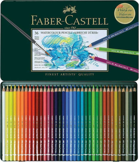 Faber-Castell Albrecht Dürer Colored Pencil Set Package of 1 packages