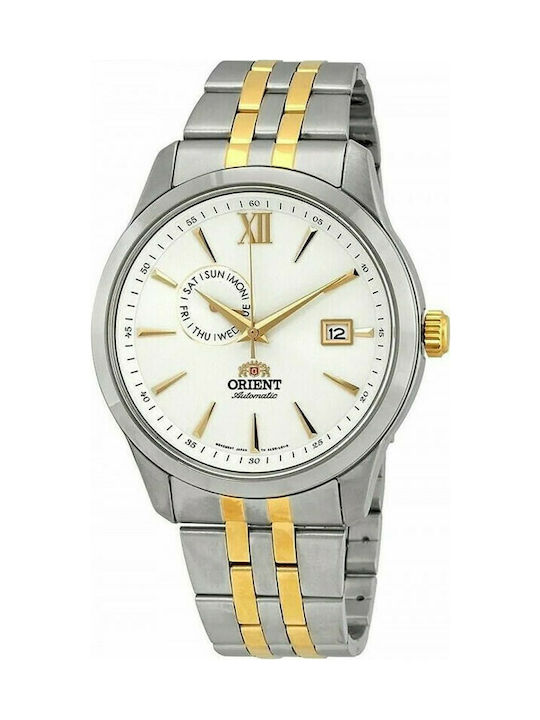 Orient Contemporary Uhr Automatisch mit Silber Metallarmband