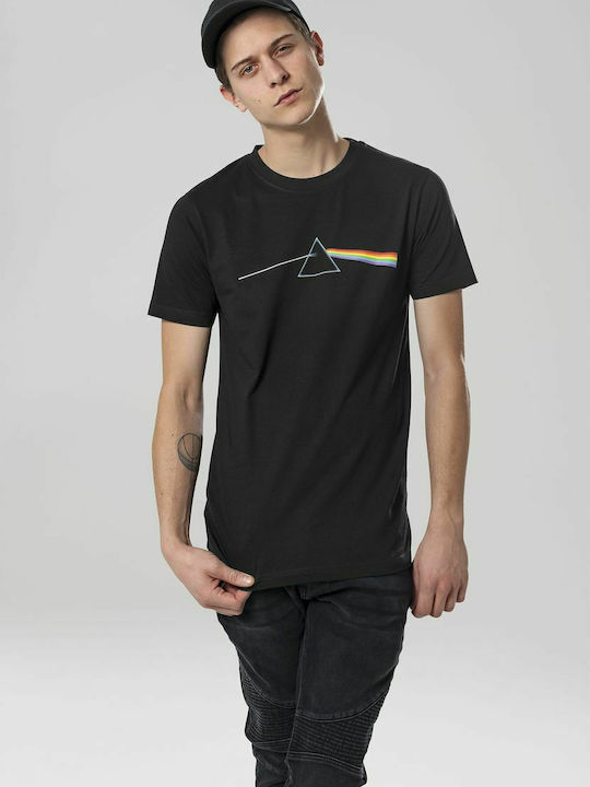 Merchcode Pink Floyd Dark Side of the Moon T-shirt σε Μαύρο χρώμα