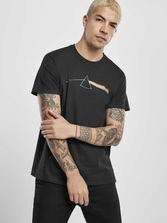 Merchcode Pink Floyd Dark Side of the Moon T-shirt σε Μαύρο χρώμα