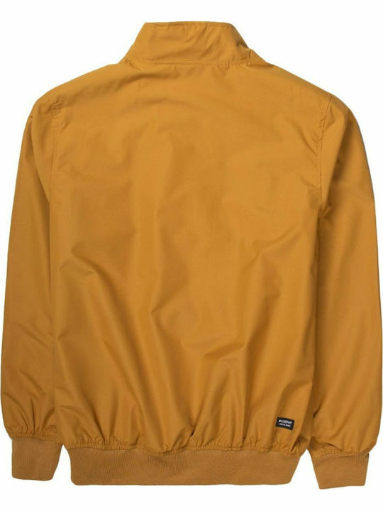 Jacket Bomber Waterproof and Windproof Copper