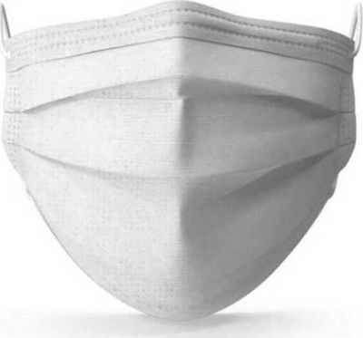 Mediroc Disposable Surgical Mask Type II Kids White 50pcs