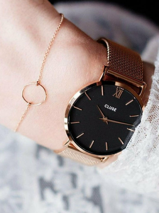 Cluse Minuit Uhr mit Batteriewerk Cluse Minuit Uhr mit Batteriewerk