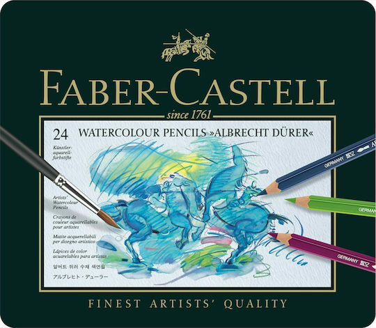 Faber-Castell Watercolour Pencils Albrecht Dürer Colored Pencil Set Package of 1 packages
