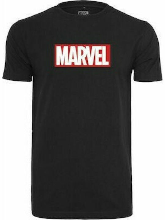 Merchcode T-Shirt Marvel Logo Tee Black