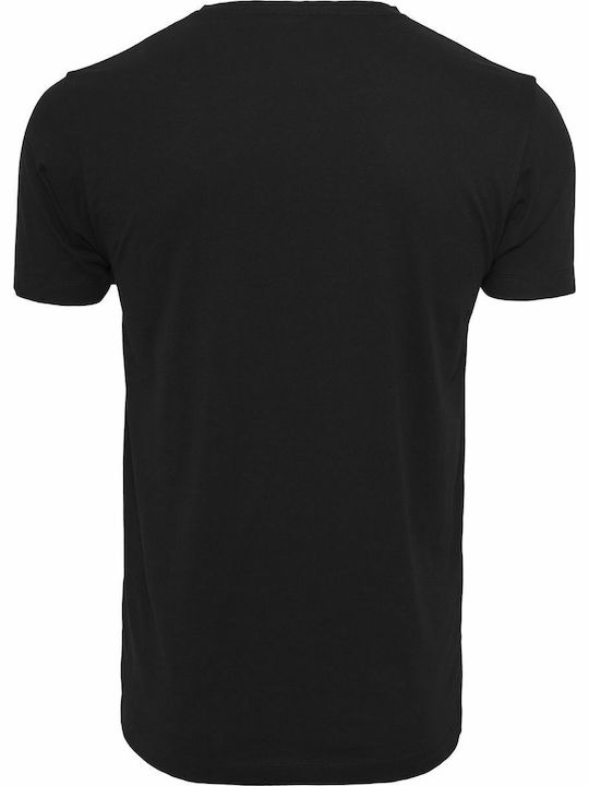 Merchcode The Who Classic Target T-shirt σε Μαύρο χρώμα