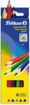 Pelikan Colored Pencil Set Triangular Thick Package of 1 packages