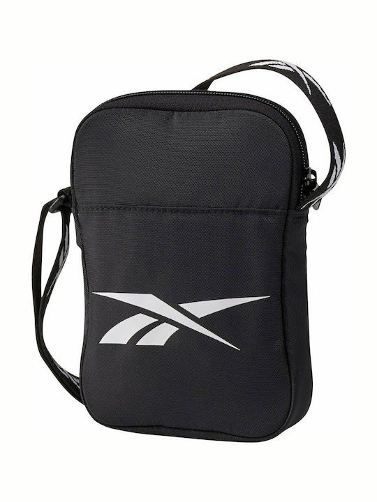 MYT City Herrentasche Schulter / Crossbody Schwarz