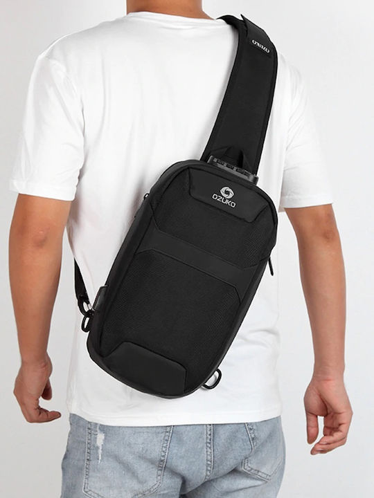 Men's Bag Sling Black