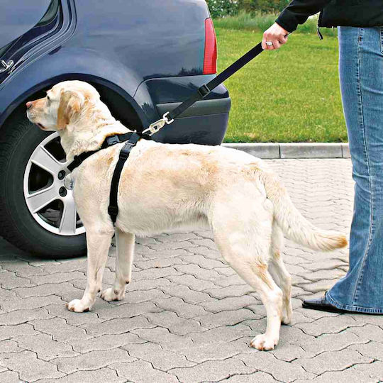 Trixie Seatbelt Car for Dog Medium 50-70cm Black
