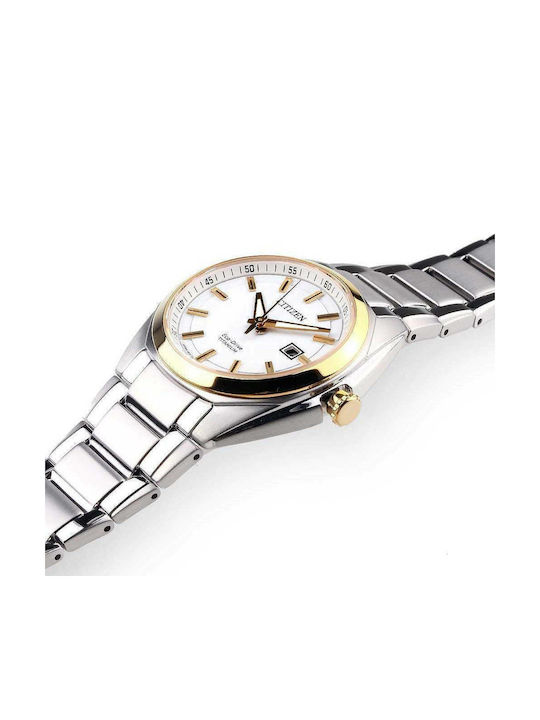 Citizen Ρολόι Eco - Drive με Μεταλλικό Μπρασελέ Citizen Ρολόι Eco - Drive με Μεταλλικό Μπρασελέ
