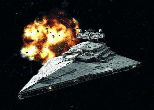 Revell Star Wars - Imperial Star Destroyer Figurină de Modelism Avion 21 Piese 13cm.