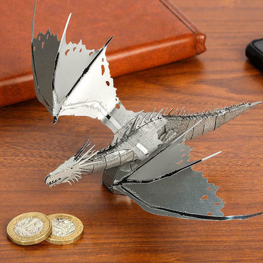 Fascinations Μεταλλική Φιγούρα Μοντελισμού Harry Potter: Gringott's Dragon Model Kit 19x13.7x6εκ.