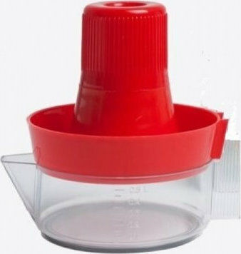 Anko Classic Juicer Orange / Lemon with Container made of Plastic Red