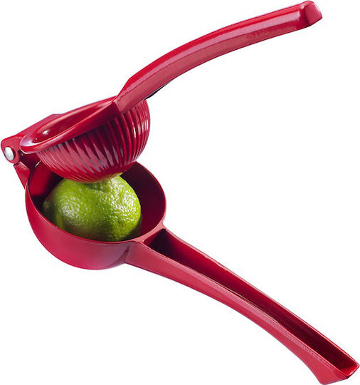 Westmark Hand Press Lemon made of Metal in Red Color 30952270