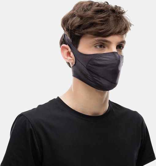Buff Μάσκα Προστασίας Υφασμάτινη Γκρι 126619.937 1τμχ