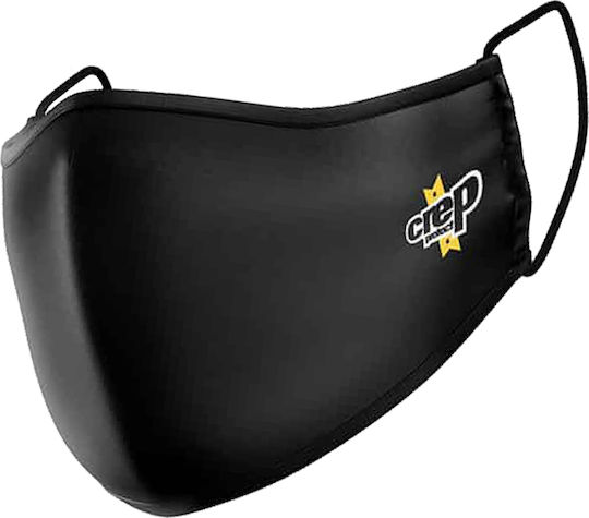 Crep Protect Face Covering Original Mască de protecție Țesătură Mare Negru CP034 1buc