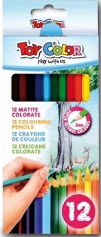 Toy Color Farbstift-Set 3mm 12Stück Packung von 1 Verpackungen