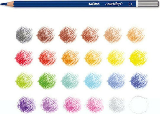 Carioca Acquarell Colored Pencil Set Package of 1 packages