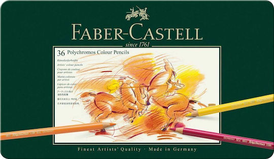 Faber-Castell Polychromos Colored Pencil Set Package of 1 packages