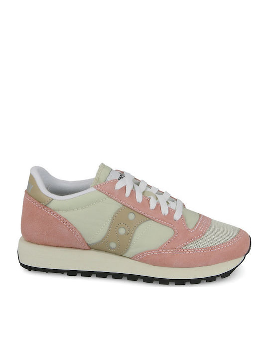 Jazz Original Vintage Coral Sneakers Pink