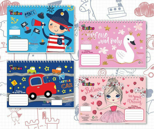 The Littlies Drawing Pad 1pcs