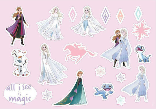 Diakakis Drawing Pad Frozen 2 1pcs