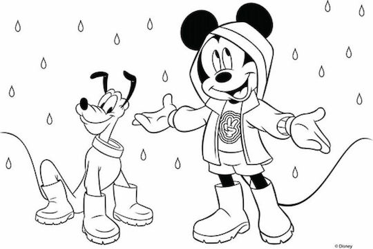 Diakakis Drawing Pad Mickey 1pcs