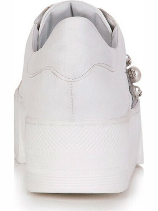 Flatforms Sneakers White