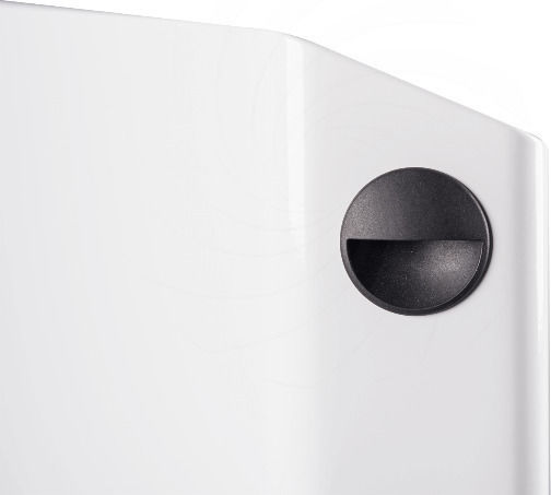 De'Longhi HSX 2320F 0113218303 Convector Heater Floor 2000W 68.3x46cm White