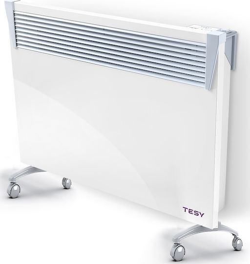 Tesy CN 03 200 EIS Конвектор Стенен 2000W с Електронен Термостат 83x45см Бял
