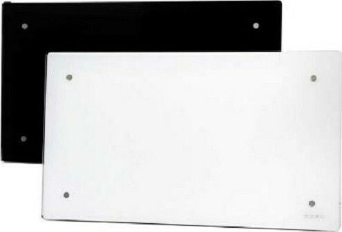 Adax Clea H 10 KWT Θερμοπομπός Τοίχου 1000W με Ηλεκτρονικό Θερμοστάτη και WiFi 85x34cm Black