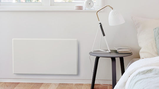 Nobo NTL4T 15 Convector Heater Wall 1500W with Electronic Thermostat 102.5x40cm White