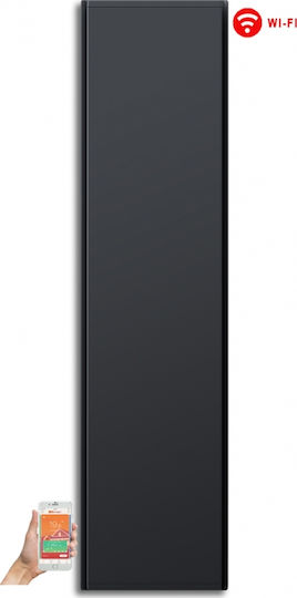 Radialight Icon 20 Θερμοπομπός Τοίχου 2000W με Ηλεκτρονικό Θερμοστάτη και WiFi 45x180cm Γκρι