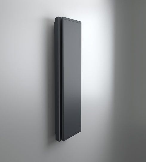 Radialight Icon 15 Convector Heater Wall 1500W with Electronic Thermostat and WiFi 45x150cm Gray