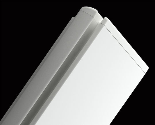 Radialight Icon 7 Convectoare Perete 750W cu Termostat Electronic și WiFi 45x95cm Alb
