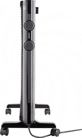 De'Longhi Convector Heater Floor 2000W Mica 80x63cm Black