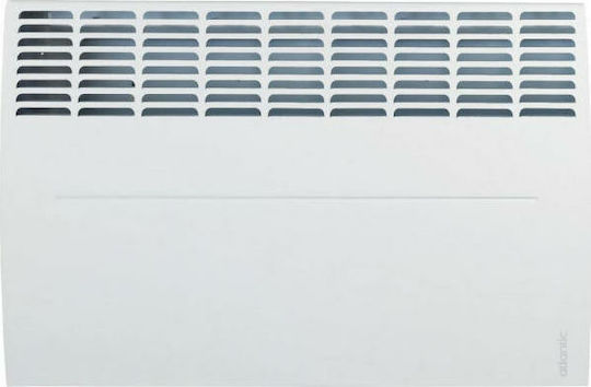 Atlantic F119 Design CE Convector Heater Floor 1500W with Electronic Thermostat 61.3x46.1cm White