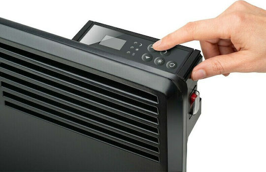 Black & Decker BXCSH1800E ES9350040B Convector Heater Floor 1800W with Electronic Thermostat 91.5x45cm Black