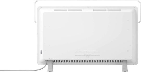 Xiaomi Mi Smart Space Heater S Floor Convector Heater 2200W with Electronic Thermostat and WiFi 78x52.6cm White
