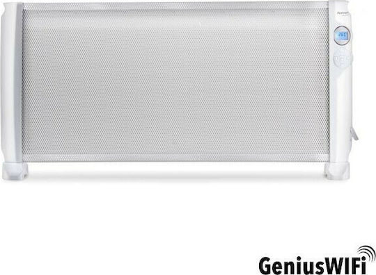 Rohnson Convectoare pardoseală 2000W Mica cu Termostat Electronic și WiFi 92.2x45.5cm Alb
