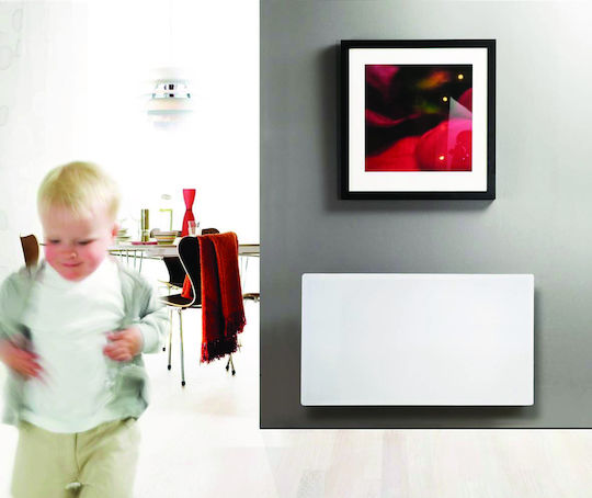 Dimplex DTD4T 15 82840615 Konvektorheizung Wand 1500W mit elektronischem Thermostat 102.5x40cm Weiß
