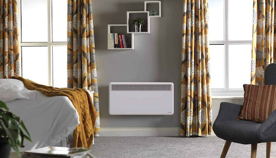 Dimplex PLX 150E 376210 Convector Heater Wall 1500W with Electronic Thermostat 69x43cm White