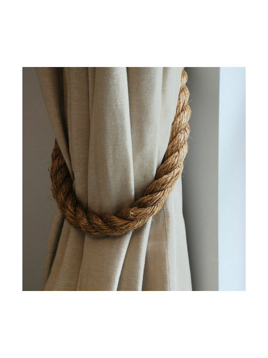 HomeMarkt Curtain Tie-Back Rope Μπεζ