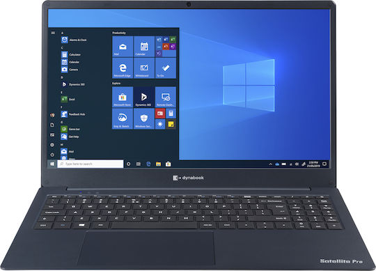 Dynabook Satellite Pro C50-H-103 15.6" FHD (i3-1005G1/8GB/256GB SSD/W10 Pro) Dark Blue (GR Keyboard)
