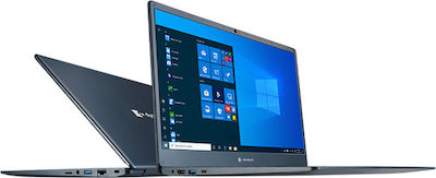 Dynabook Satellite Pro C50-H-106 15.6" IPS FHD (Kern i7-1065G7/16GB/512GB SSD/W10 Pro) (US Tastatur)